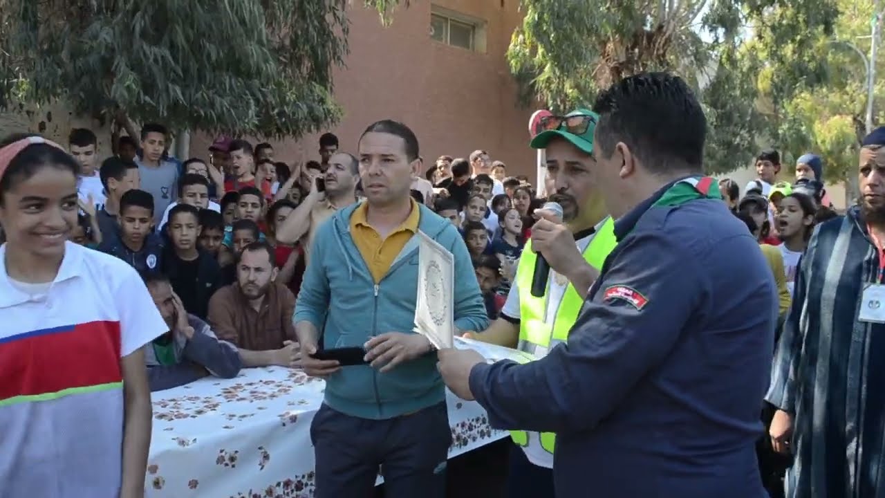 العدو الريفي - تكريمات الفائزين بالمراتب الأربعة الأولى - الرحوية 2023.