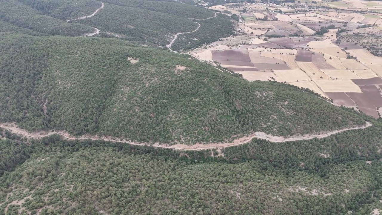 Sivas Yıldızeli Karalar Köyü 2025 Drone Çekimi 11.Video