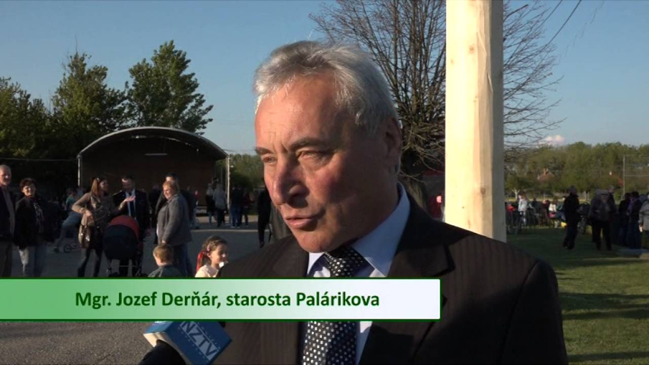 palarikovo stavanie mája