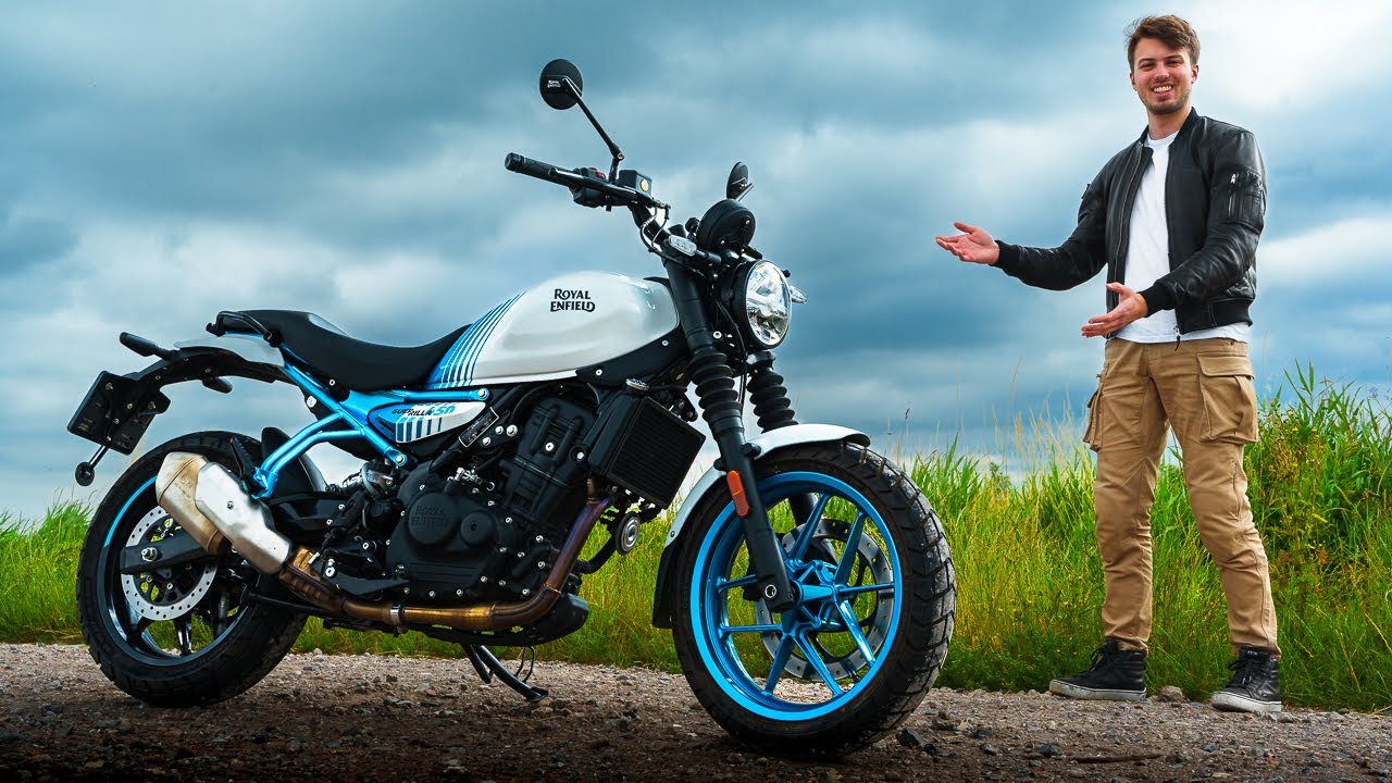 The Royal Enfield Guerrilla 450 is incredible value!