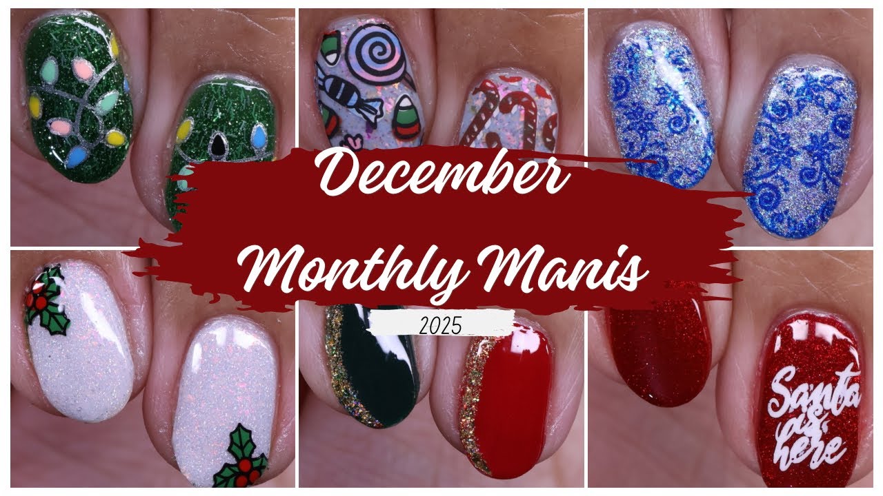 What I Wore || Monthly Manis December 2025