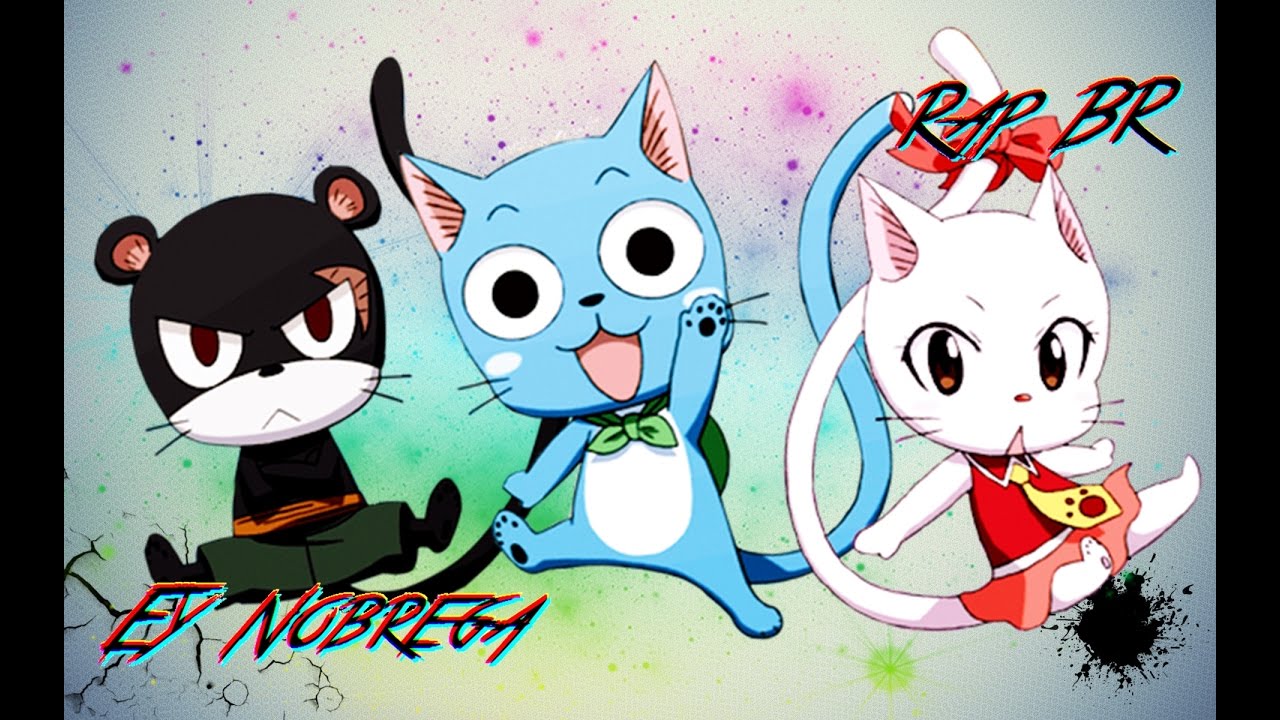 Rap dos Excceds ( Fairy Tail ) - Jogo a favor do vento
