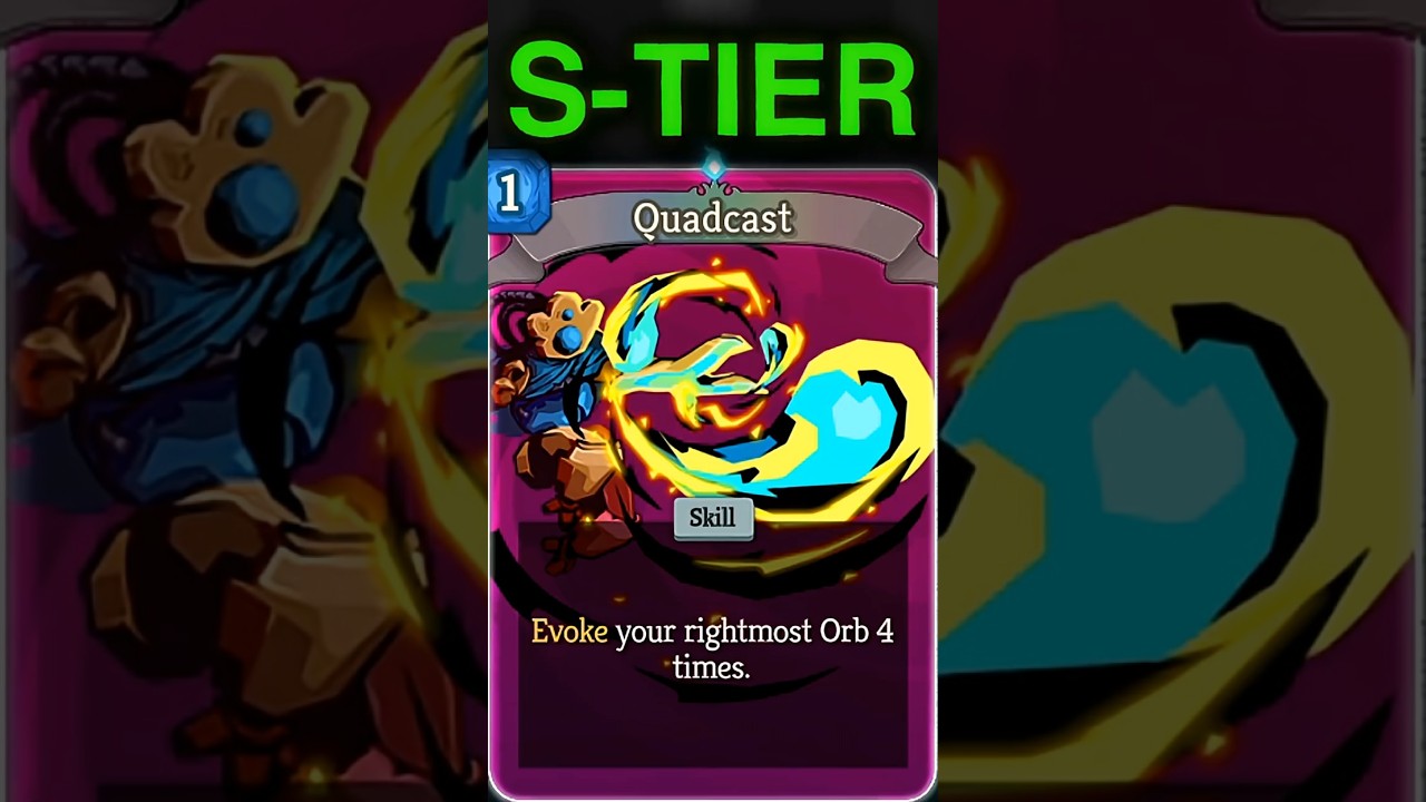 Quadcast Is NOT Okay In Slay The Spire 2 #slaythespire #slaythespire2