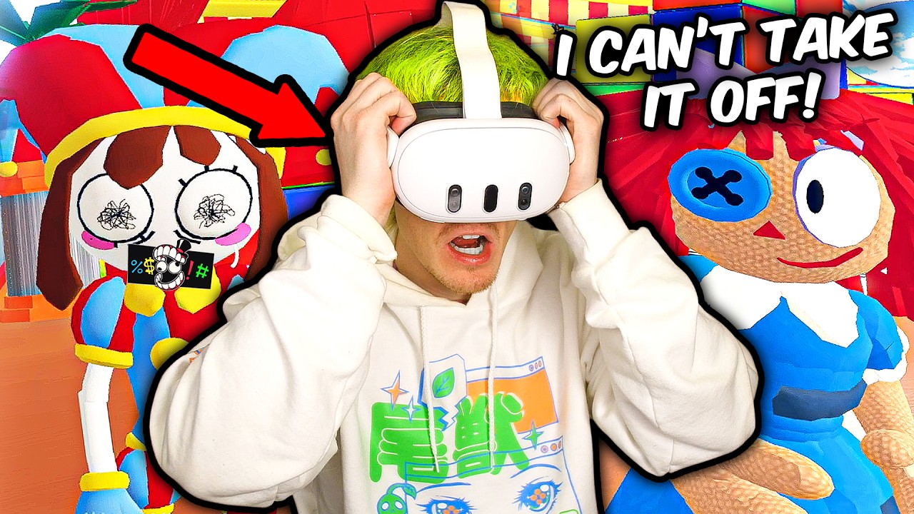I joined The Amazing Digital Circus in Real Life...