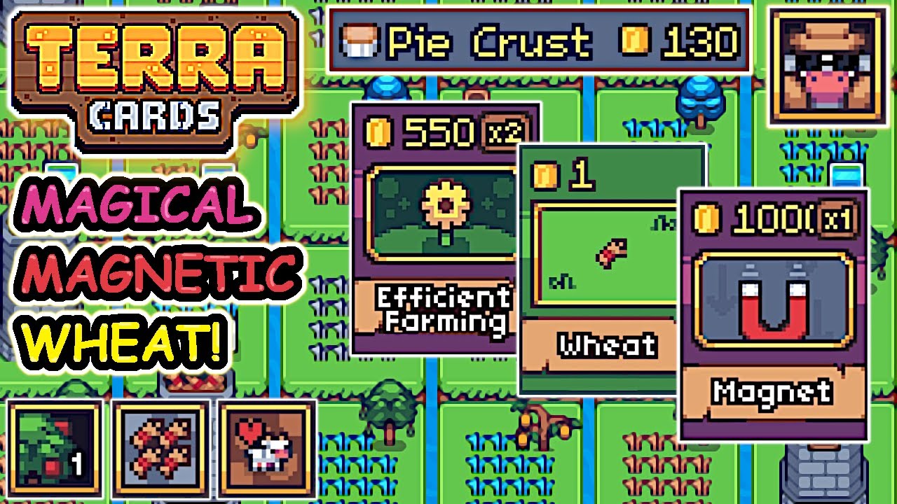 The Magical Magnetic Tour! Adventures With A FRESH NEW UPDATE!! - Terracards 1.4.1