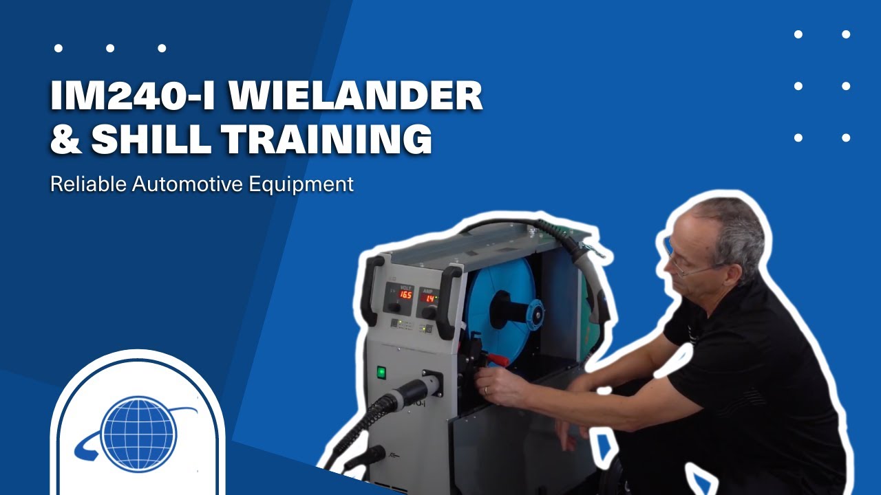 IM 240-i Wielander & Schill Training Video - RAE (Reliable Automotive Equipment)