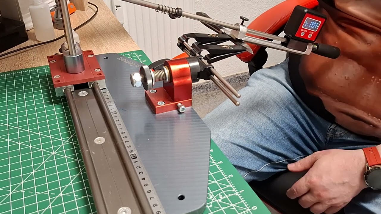 Schälmesser Echtzeitschliff auf dem SJ Multigrinder KDTU Diamond u.Leder Weihnachtsgeschenk