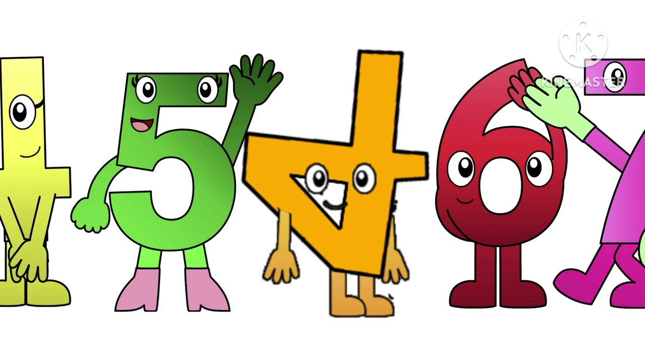 New Number Derf Ultialphabet Style
