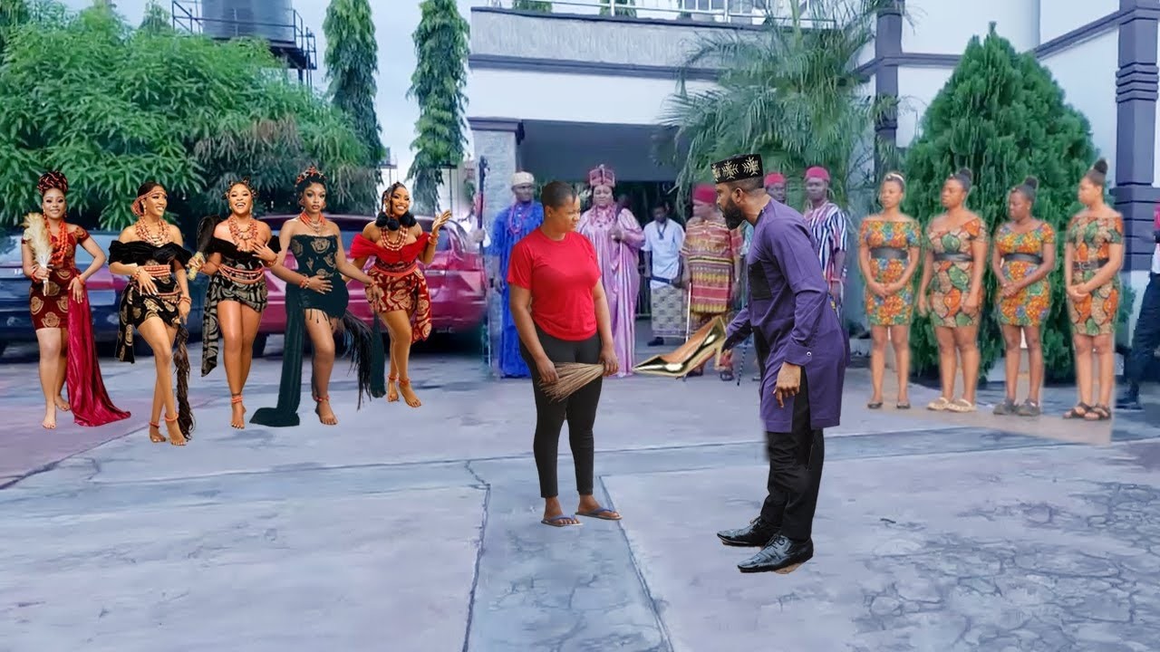 Everyone Ws Shocked Wen D Prince Chose D Poor Illiterate Maid In D Palace As His Royal Bride