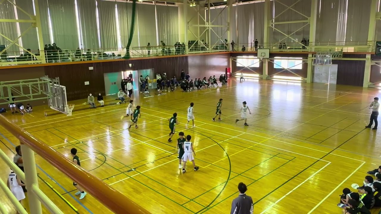 FAREWELL CUP 2日目 八幡 VS NOVA 3Q