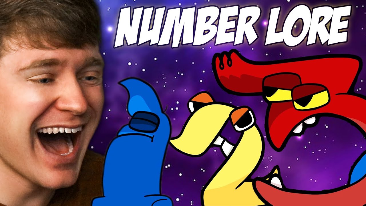 Reacting to NUMBER LORE 1-3!