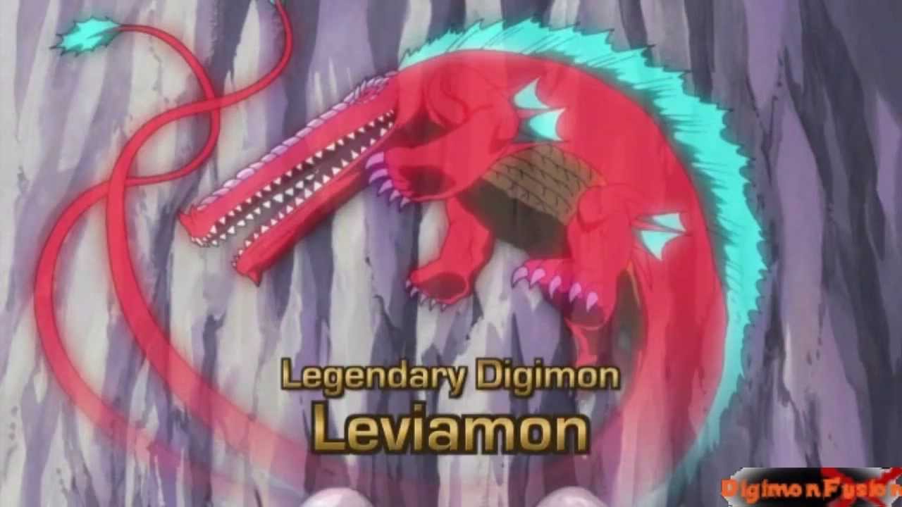 Digimon Fusion - (Digi Card) [Shell Shock] Leviamon