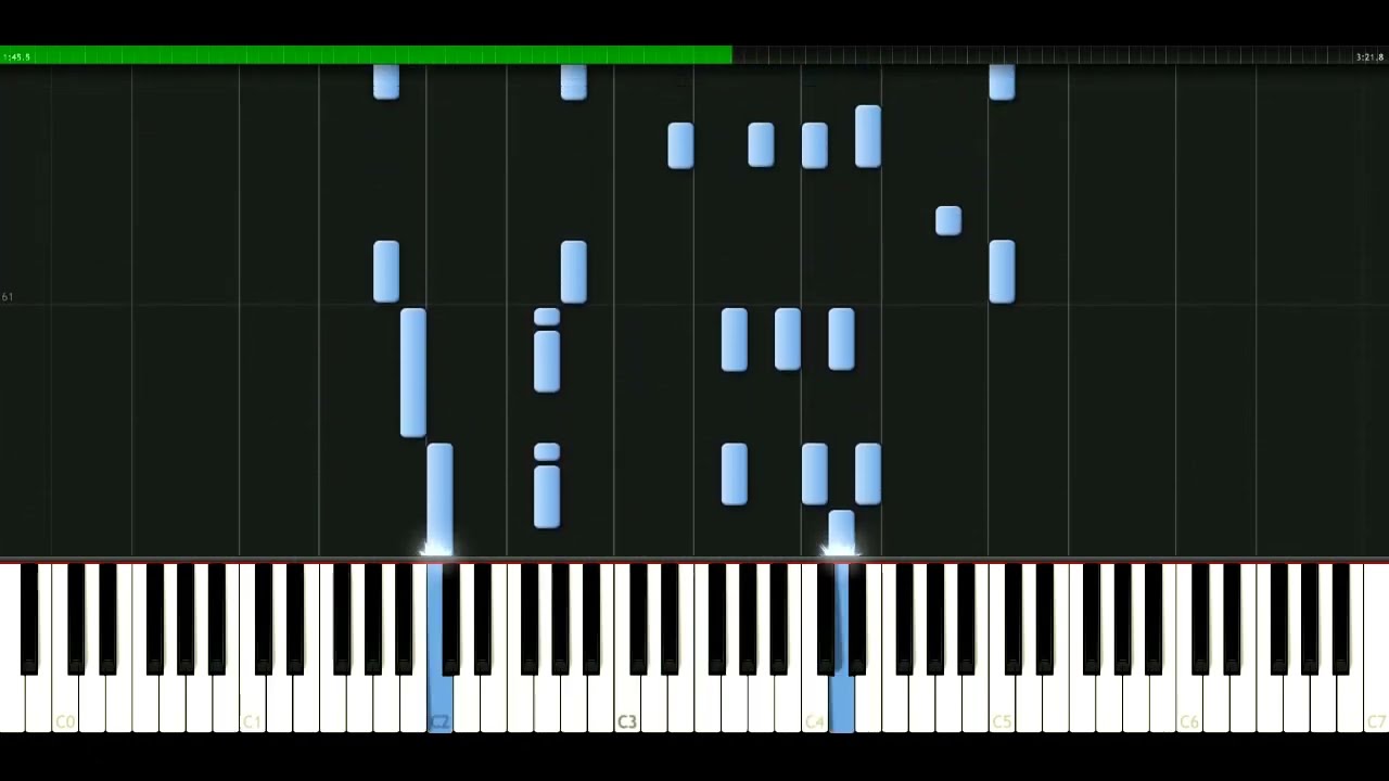 Sara Bareilles - Bottle it up [Piano Tutorial] Synthesia | passkeypiano