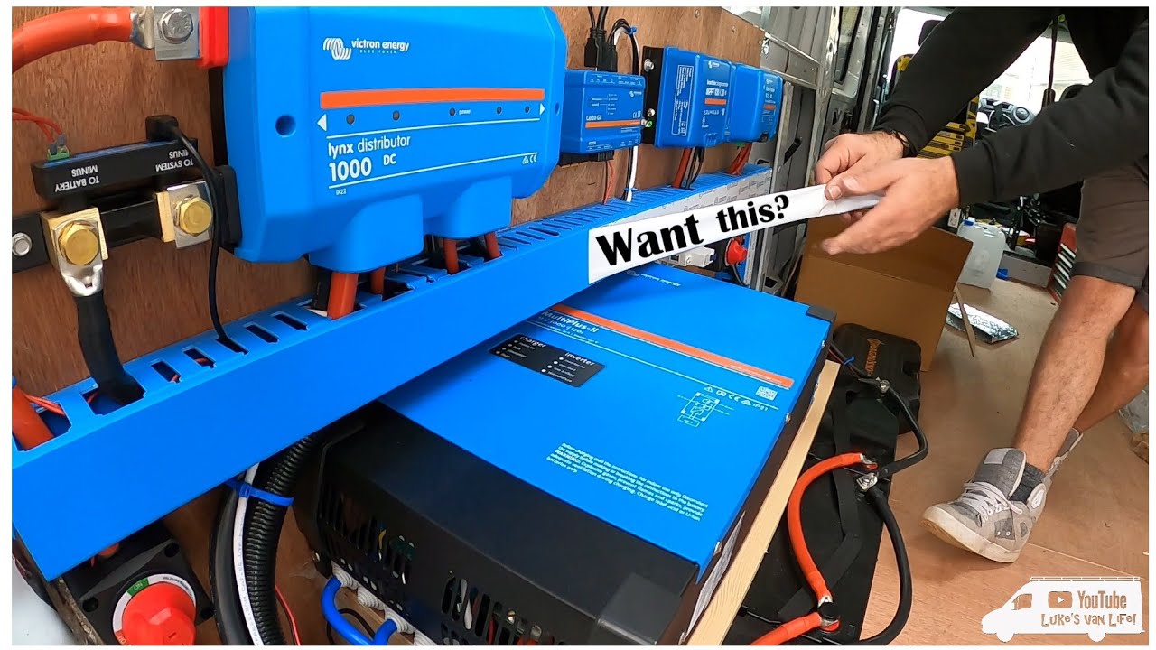 One of our best VICTRON camper set ups? || A week in Great Yarmouth