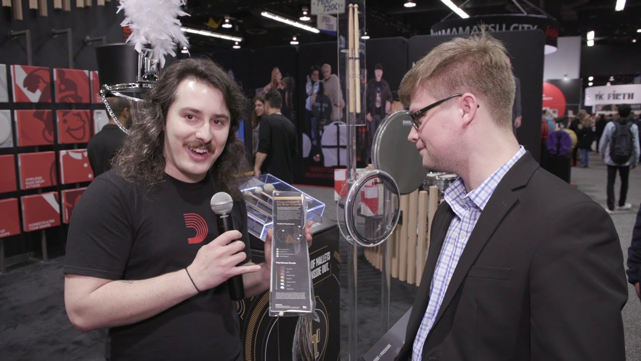 NAMM 2020 - Promark - Spyr Mallets