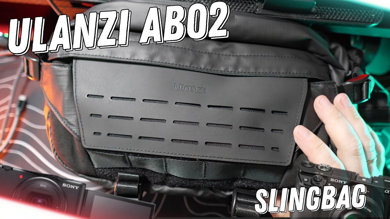 Ulanzi ab02 slingbag \ Для Портативного Сетапа