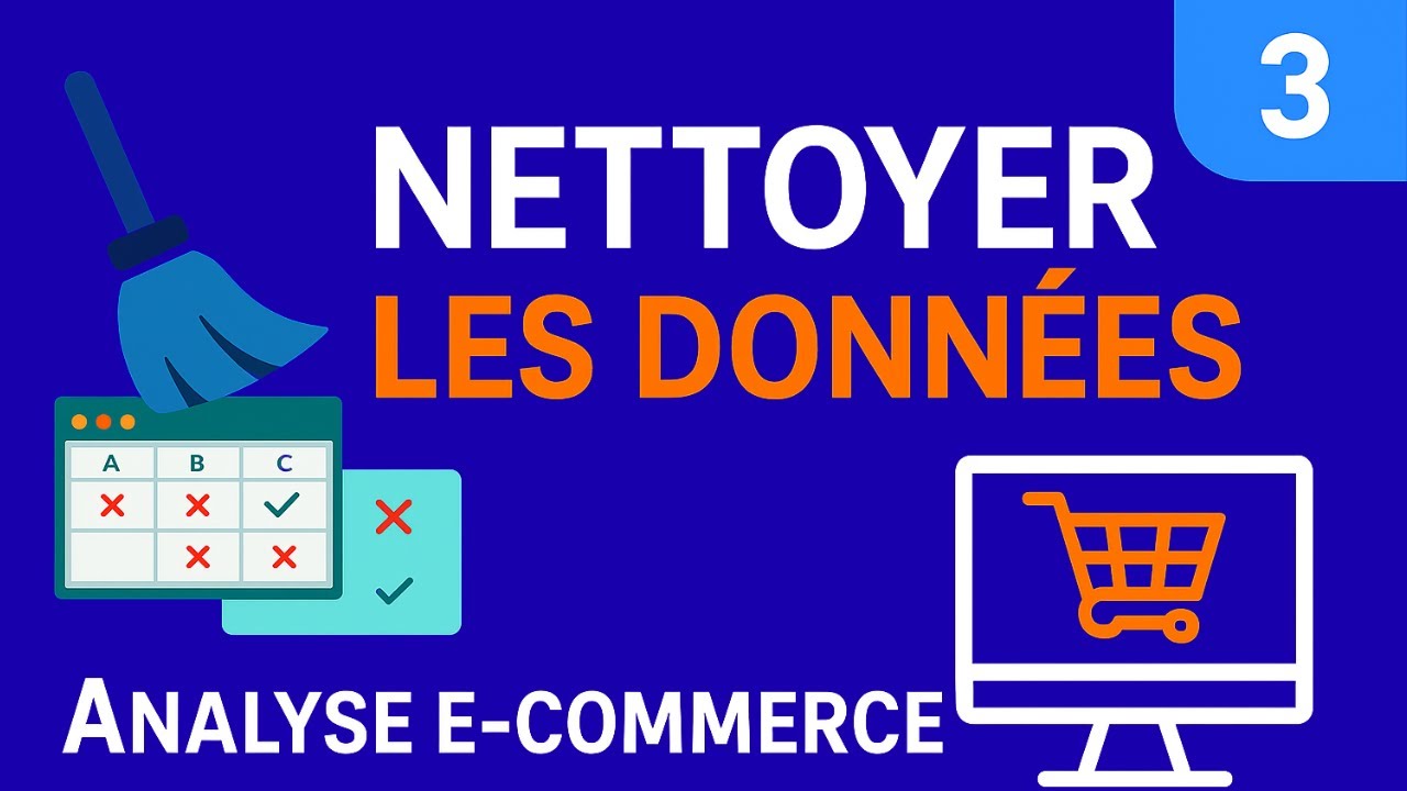 M02 : Séance 03 — Préparer et nettoyer les données – Étape 2 d’un projet BI