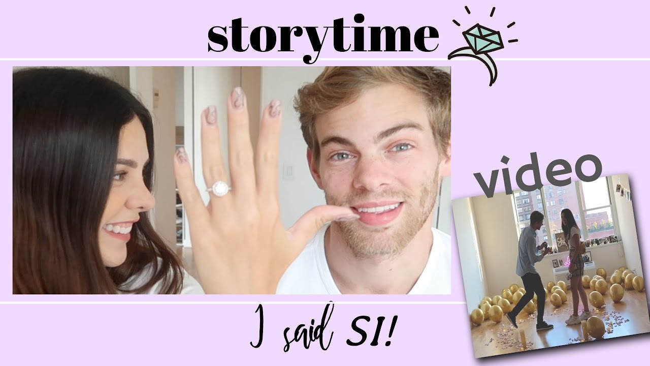 STORYTIME: Así fue como dije que SI, ACEPTO! | Video de la propuesta