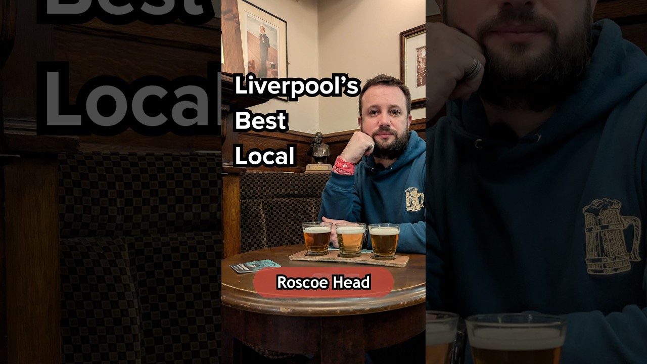 Liverpool's Oldest Working Pub Still Gets CAMRA's Highest Honor #HistoricDrinks #PubLife