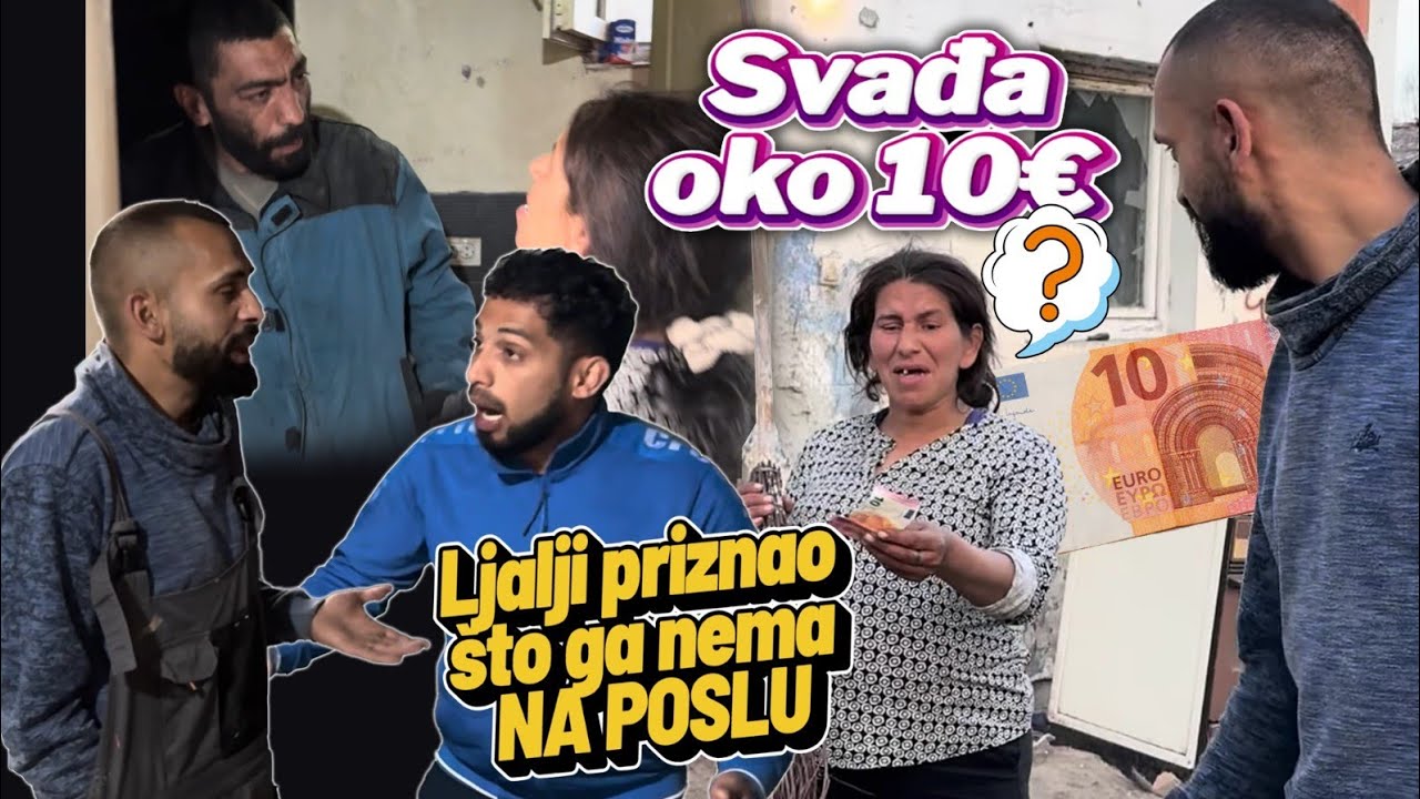 BESIM AGA UGASIO LJALJIA FREZIMA . SVADJA OKO 10 EURA !! EP/18