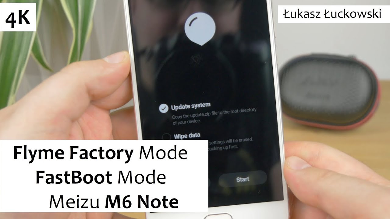 Meizu M6 Note Flyme Factory Mode i FastBoot Mode | Jak włączyć/Wyłączyć