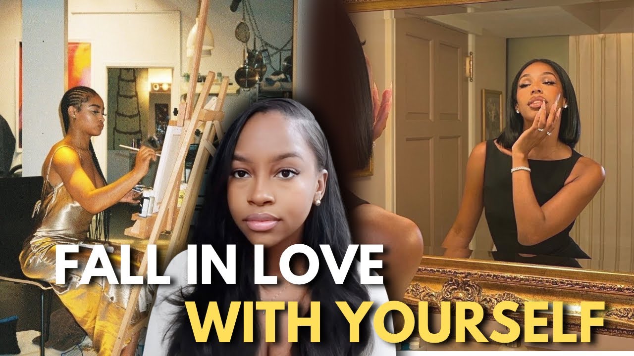 7 habits to build a relationship WITH YOURSELF