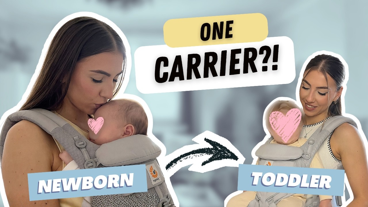 The Best Baby Carrier For Newborn to Toddler? Ergobaby omni 360 carrier review