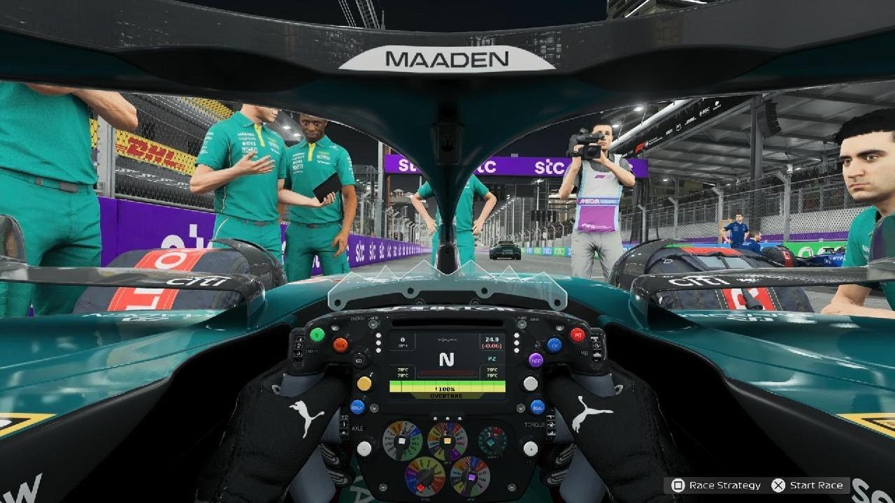 F1 25 MRC F1 T0 Jeddah Race