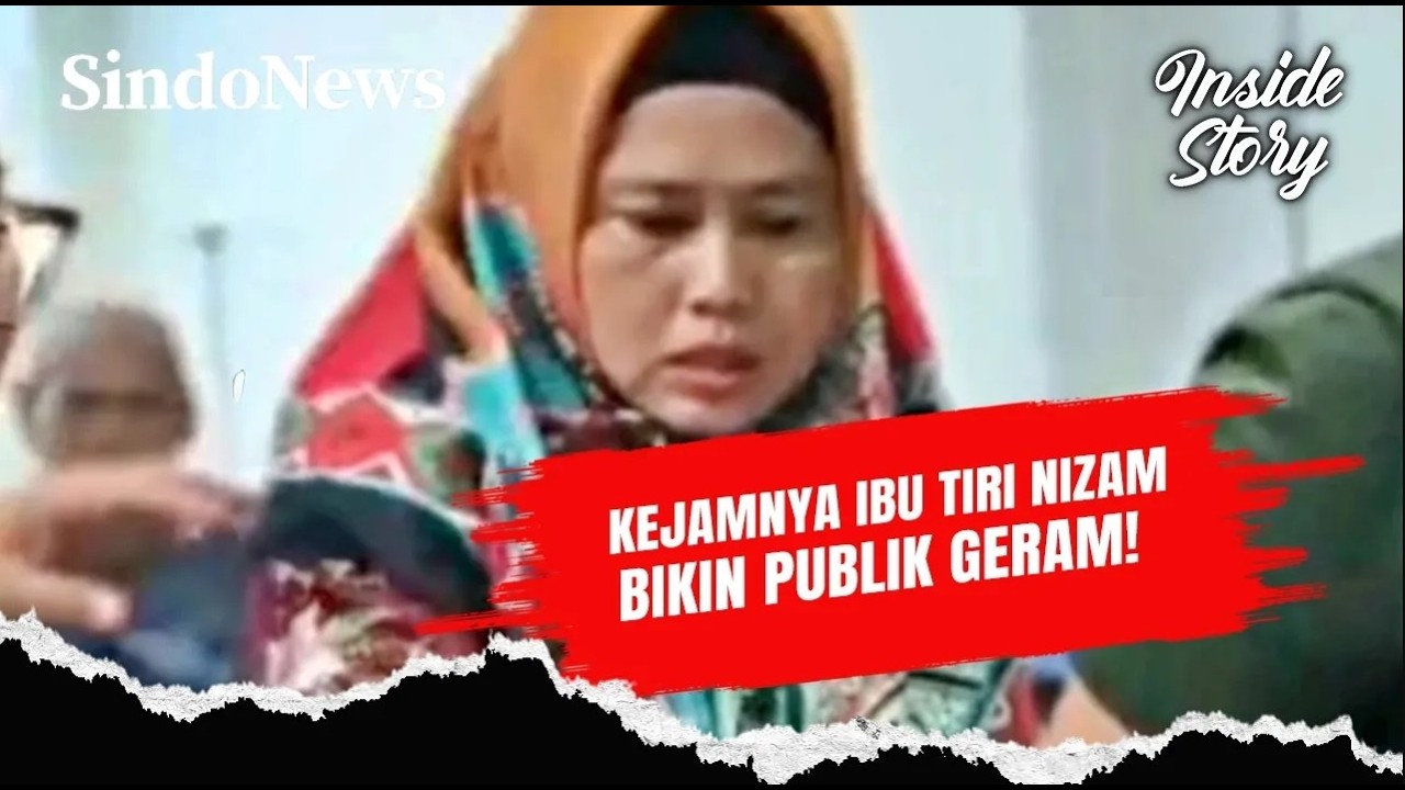 Publik Murka! Kejamnya Ibu Tiri terhadap Nizam, Dilaporkan Ibu kandung | Inside Story