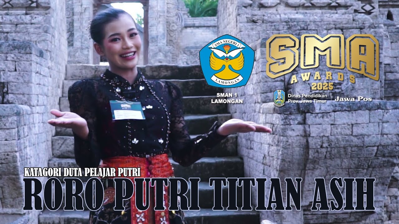 Jawa Pos SMA Awards 2025 – Duta Pelajar Putri – SMAN 1 Lamongan