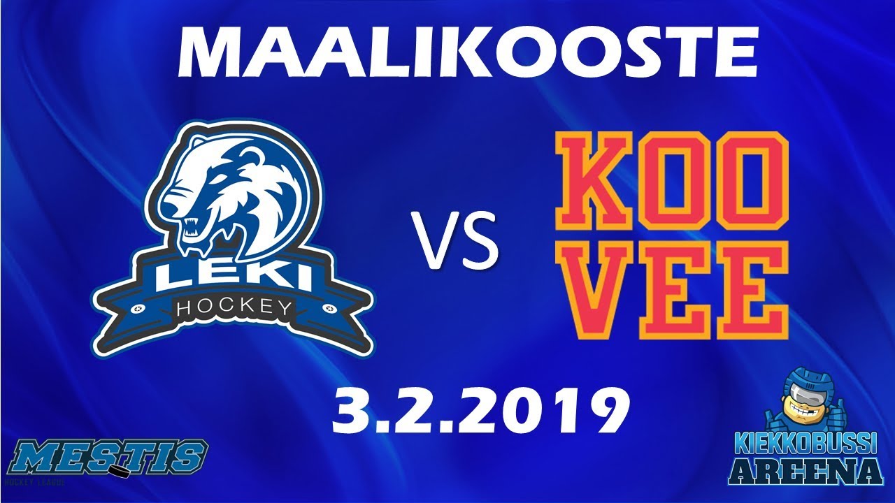 Maalikooste LeKi - KOOVEE 3.2.2019
