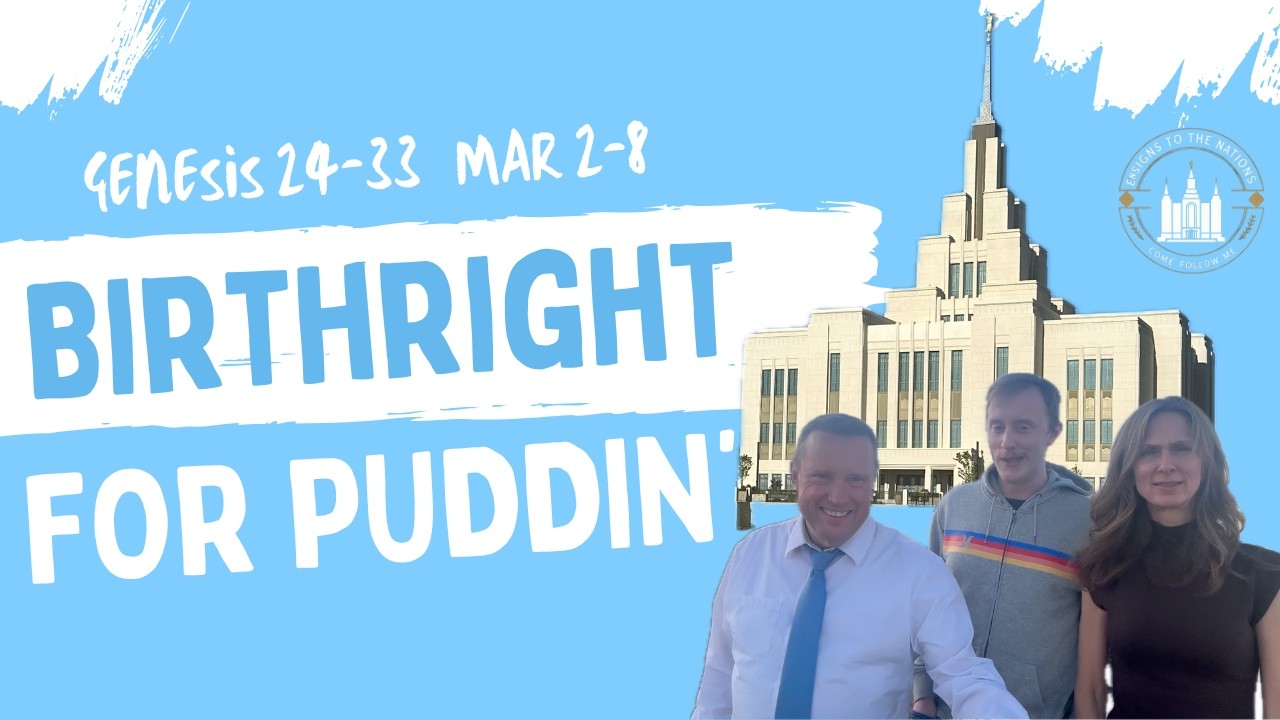 Genesis 24–33 Explained | Birthright, Rebekah’s Service & Letting God Prevail