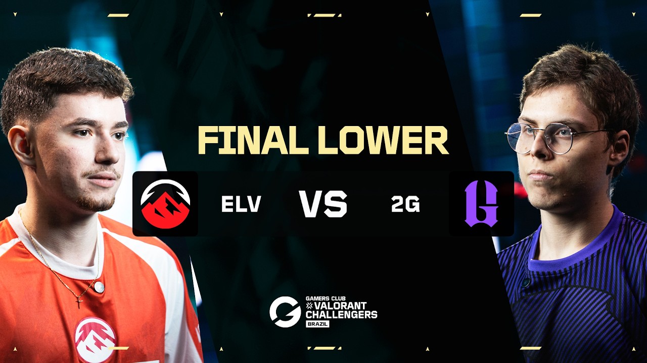 GC VALORANT Challengers Brazil 2026: Etapa 1 | Playoffs - Final Lower
