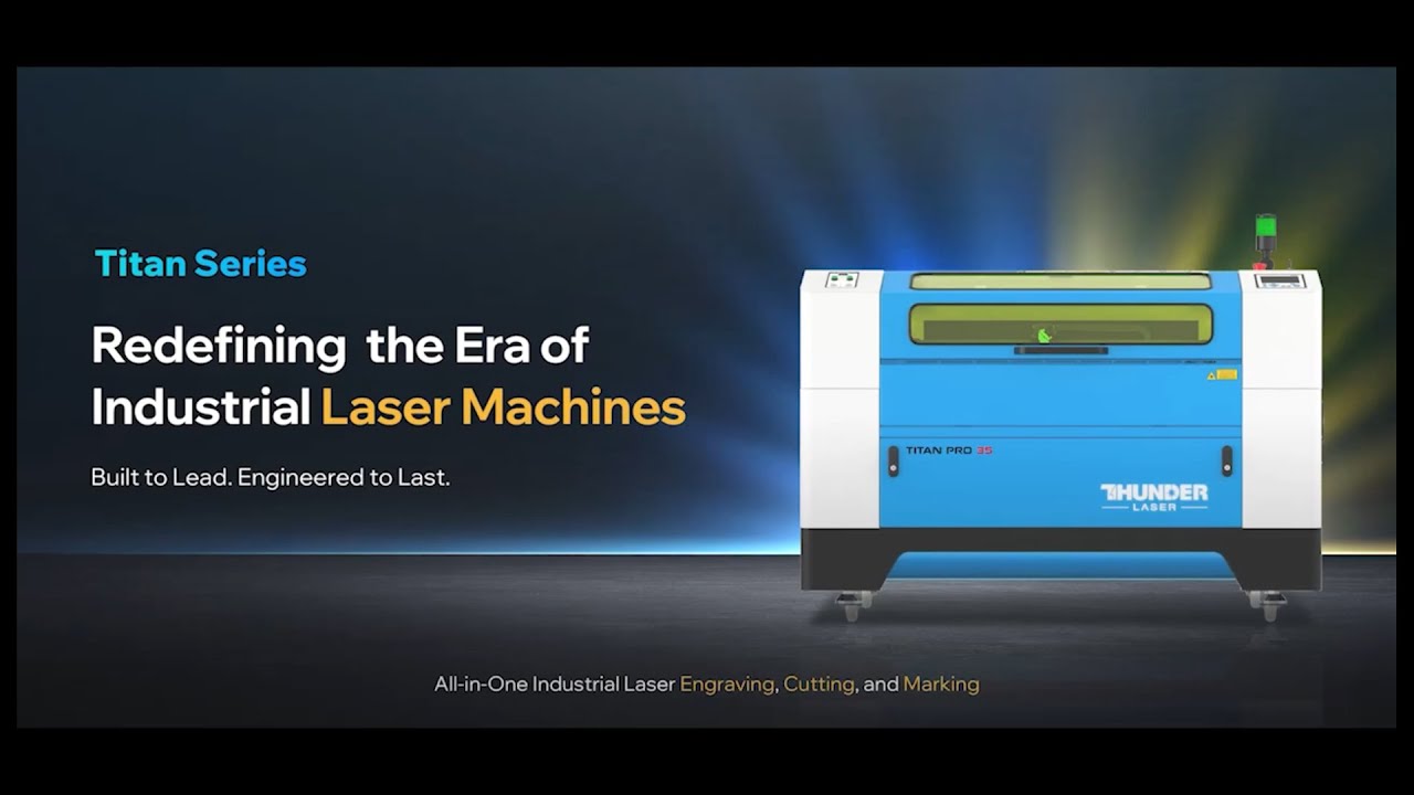 Laser doppia sorgente mod. THUNDER TITAN PRO (www.plastitech.it)