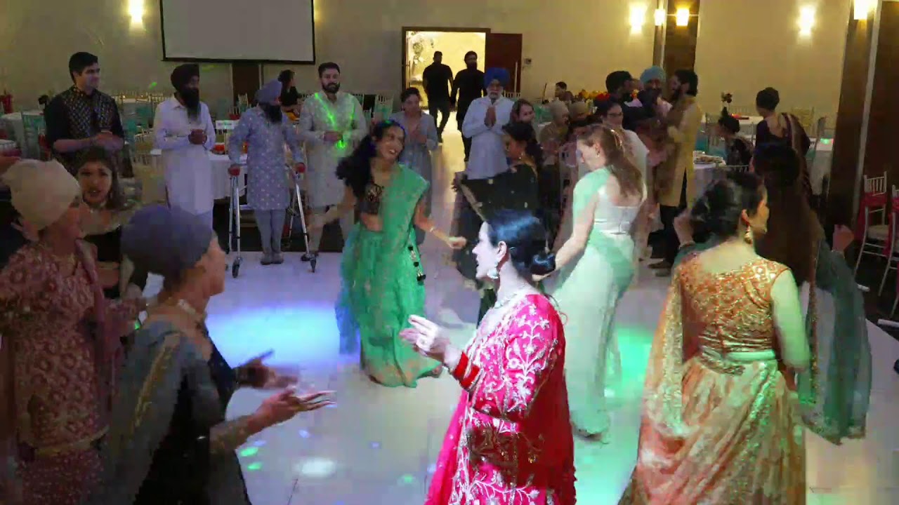Gurjit&Maninder ,Jaggo , Night