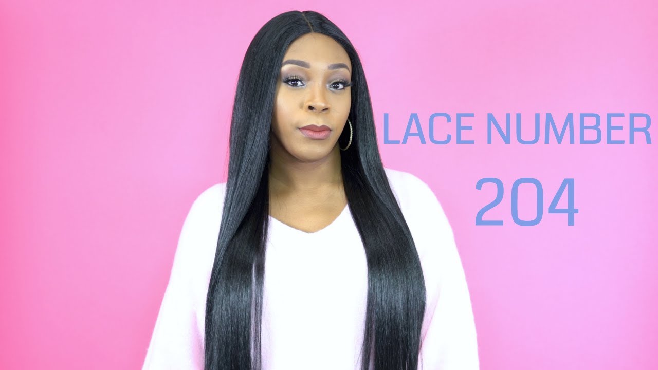 Model Model Synthetic Freedom Part Lace Wig - LACE NUMBER 204 --/WIGTYPES.COM