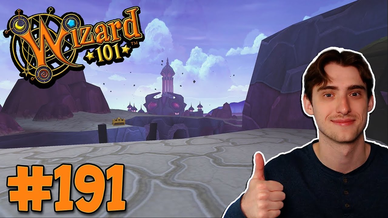 Tyrian Gorge! Wizard101 Complete Game Walkthrough [Episode 191]
