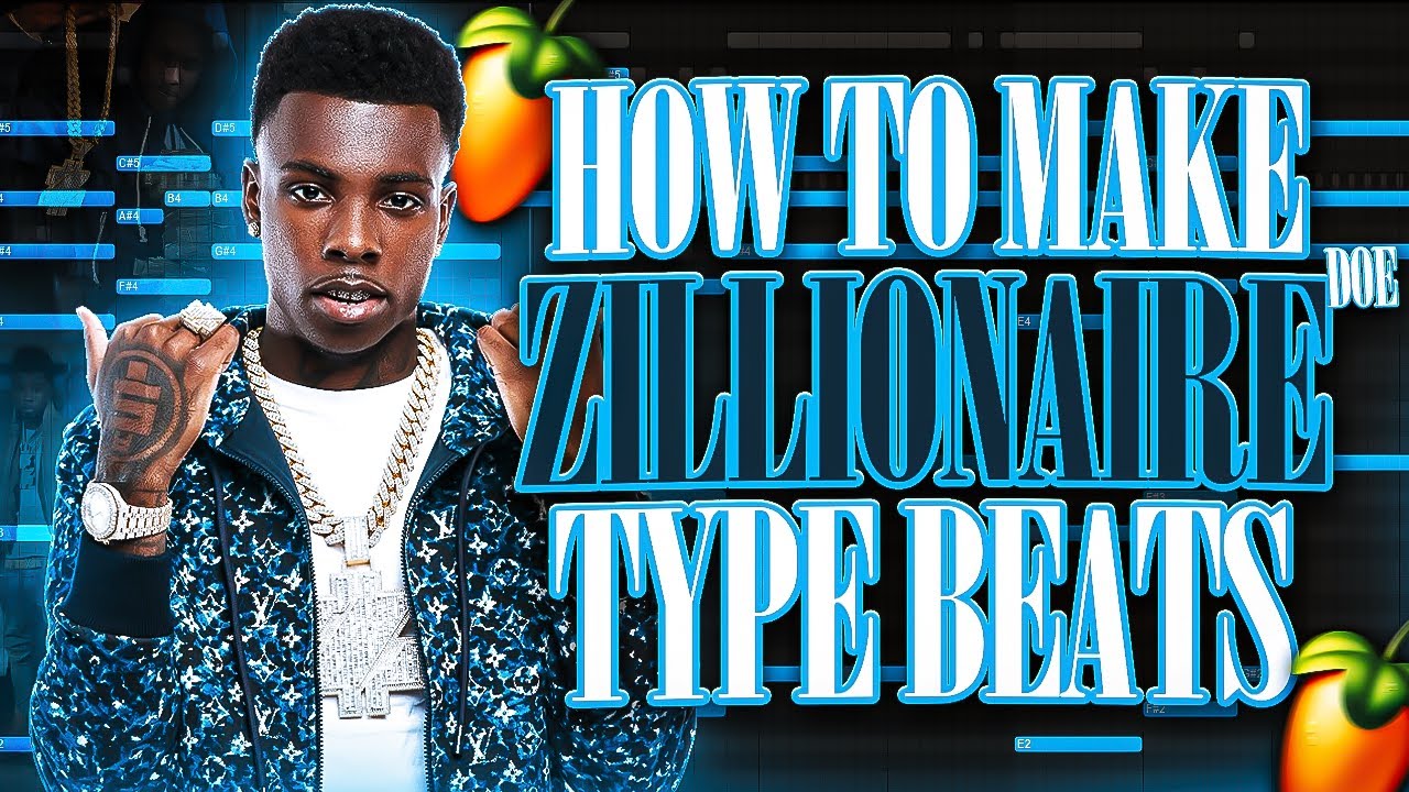 How To Make Zillionaire Doe Type Beats | FL Studio Cookup #1