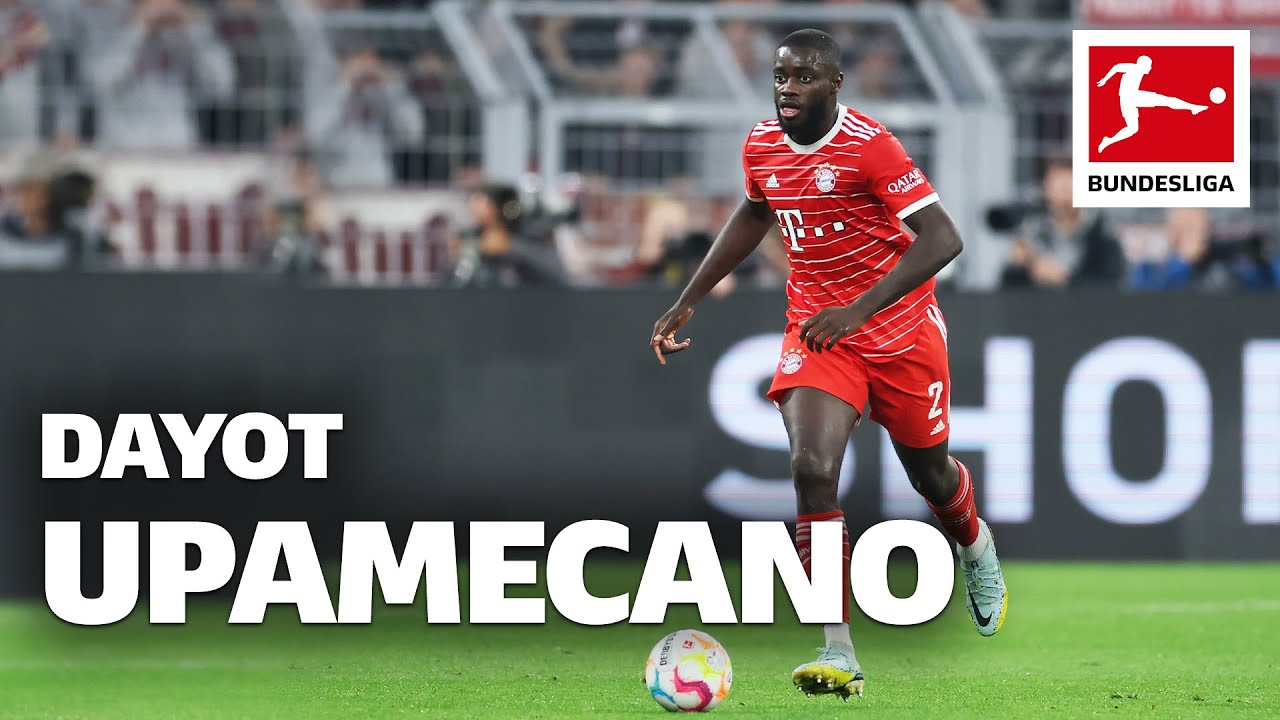 🇫🇷 Dayot Upamecano &ndash; Made in the Bundesliga