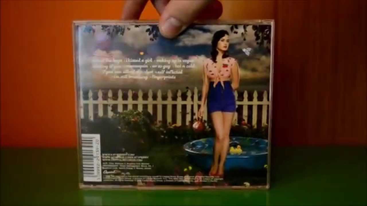 Katy Perry - One of the Boys (Unboxing) HD