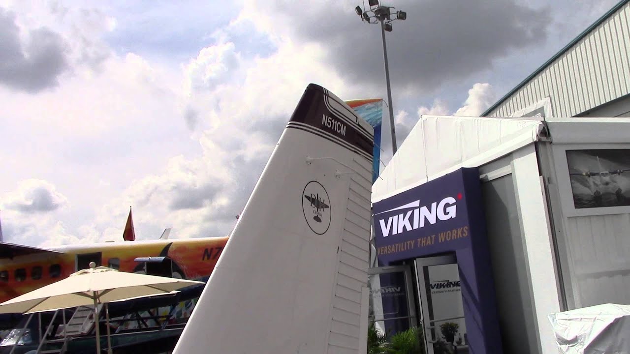 Viking Air Turbo Beaver with Tundra Tires