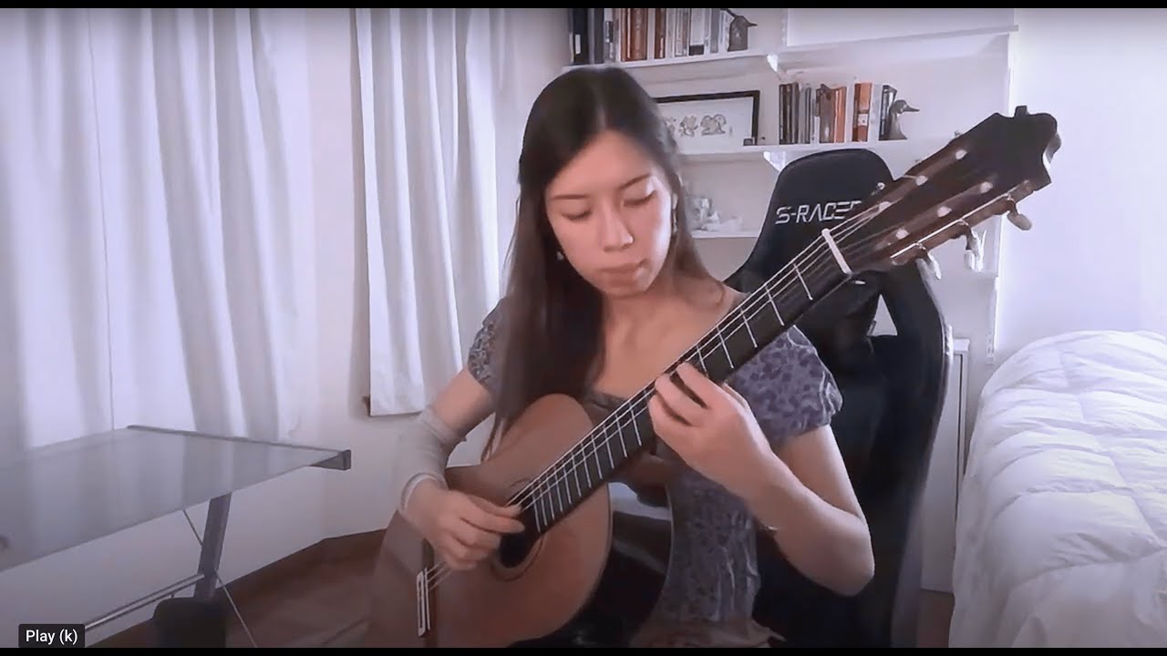 F. Tarrega - Lágrima (Teardrop)