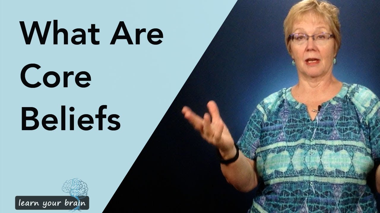 What are core beliefs
