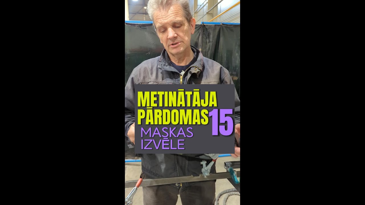 Metinātāja pieredze - kā izvēlēties masku?
