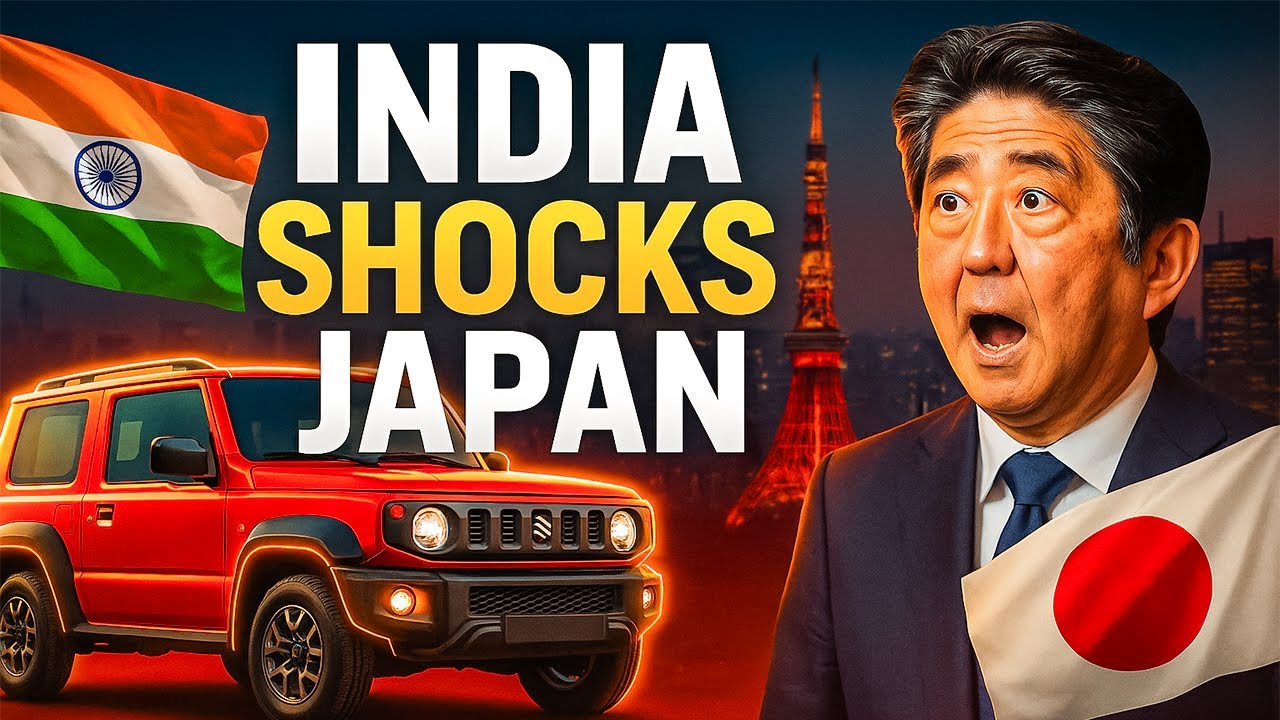 India&rsquo;s Cars Are Taking Over Japan&mdash;and No One Saw It Coming!
