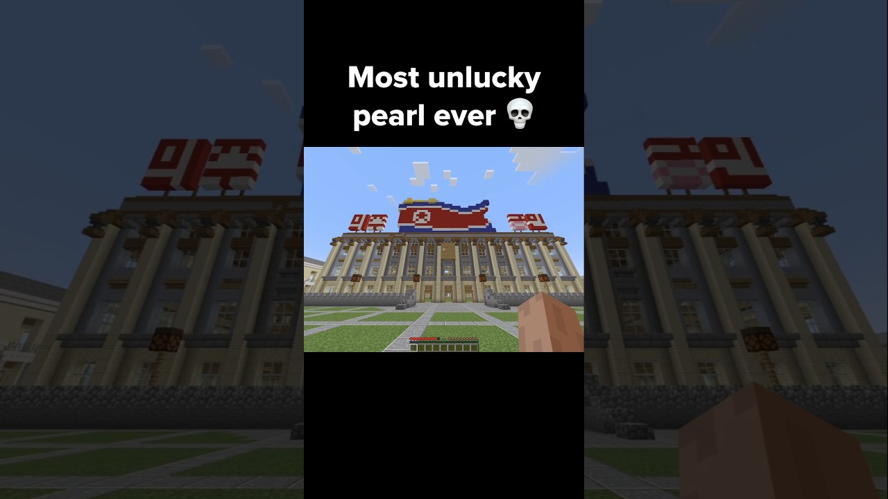 Minecraft North Korea moment #shorts