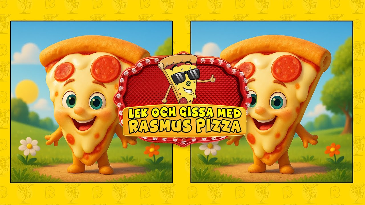 LEK OCH GISSA MED RASMUS PIZZA - AVSNITT 30
