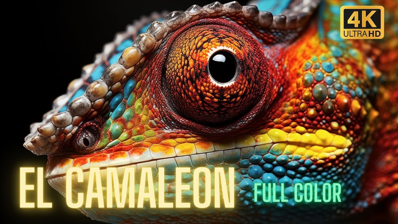 El Misterio del Camaleón El Maestro del Camuflaje