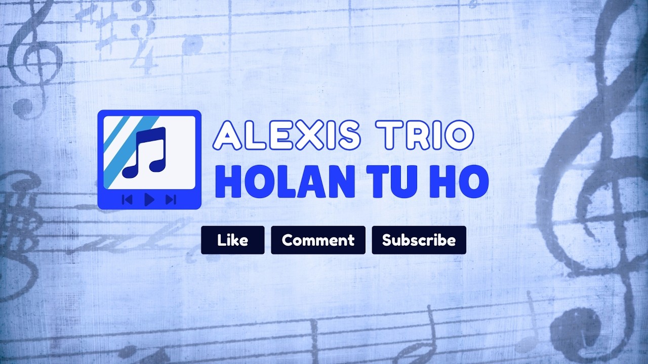 Alexis Trio - Holan Tu Ho (Official Video Lirik) | Lagu Batak Terpopuler 2026