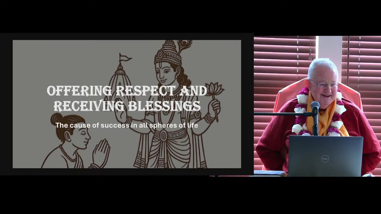 Feb 21 11:30am: Respect & Blessings Part 2